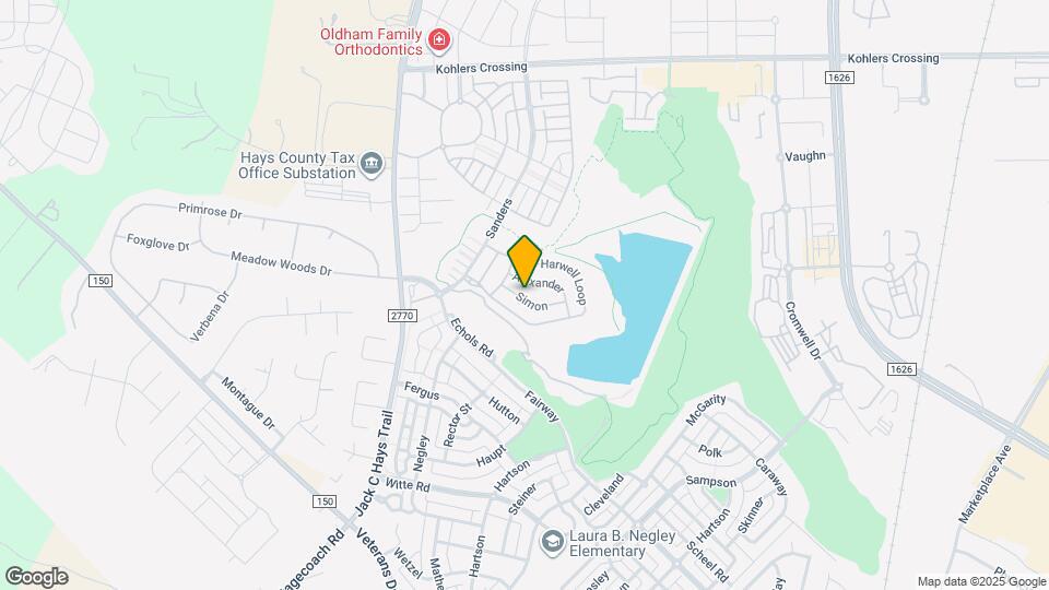 142 Simon Map and Location Details