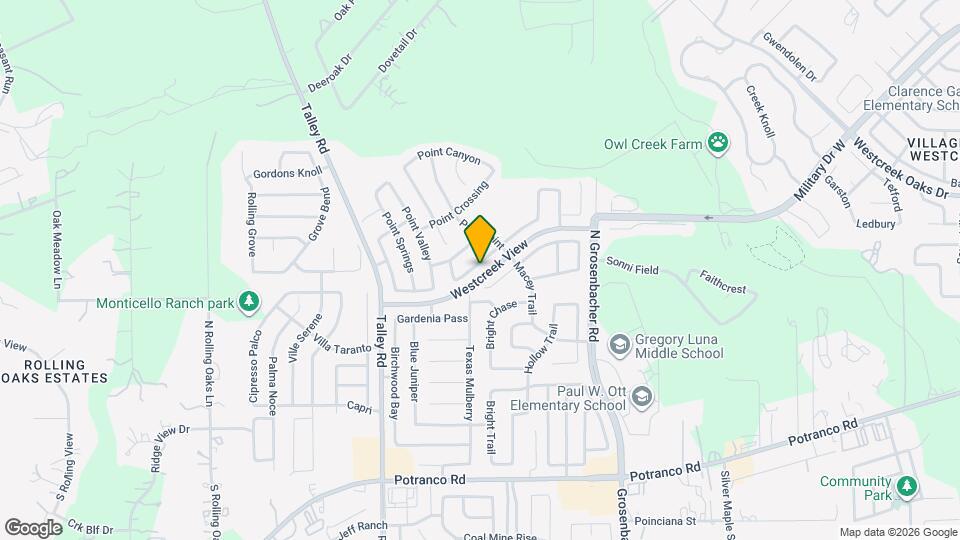 12630 Point Summit Map and Location Details