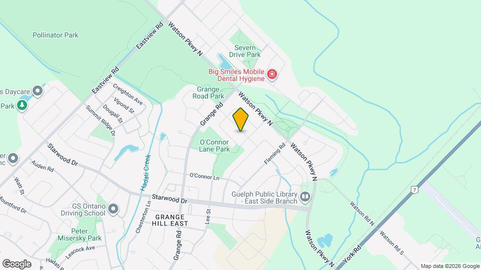 45 Clythe Creek Dr Map and Location Details