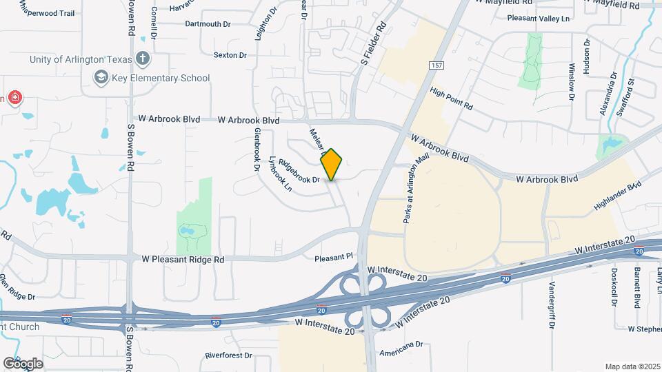 4011 Ridgebrook Dr Map and Location Details