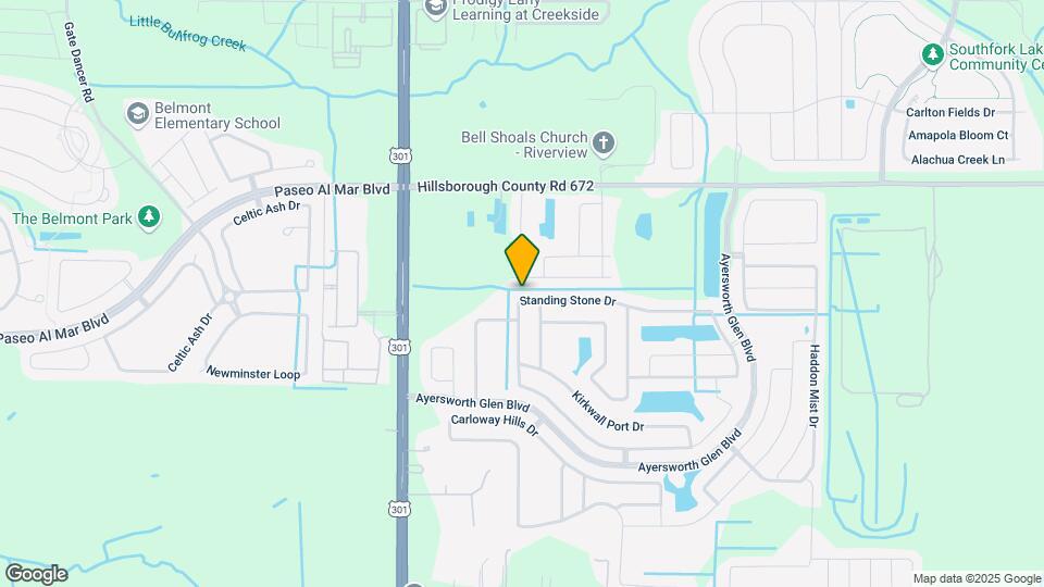 10755 Standing Stone Dr Map and Location Details