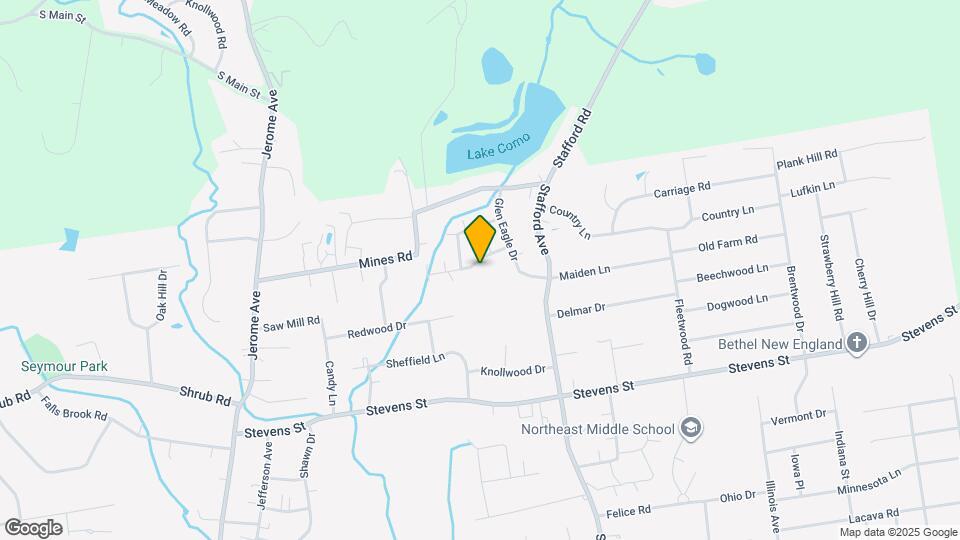 43 Caesar Dr Map and Location Details