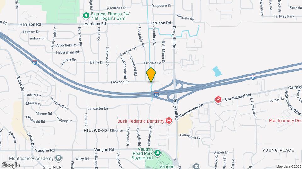 3714 Farwood Dr Map and Location Details