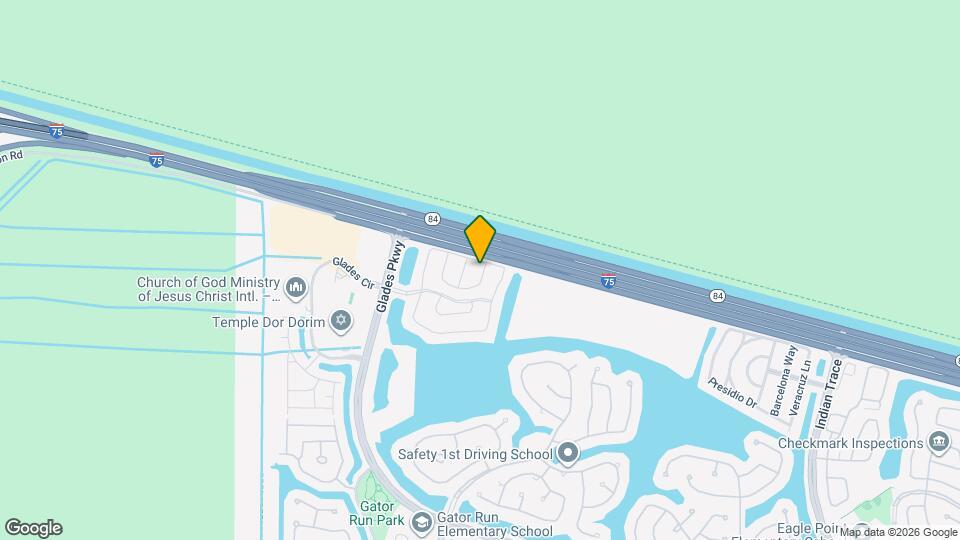 1911 Madeira Dr Map and Location Details