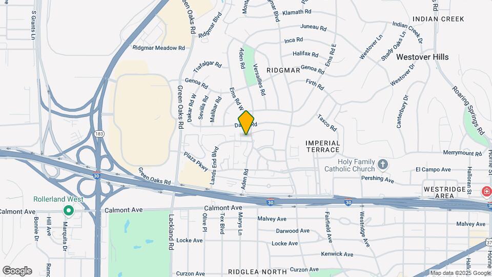 6505 Tom Stock St Map and Location Details