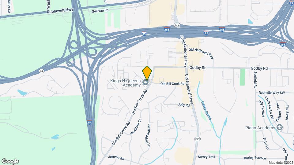2724 Live Oak Trail Map and Location Details
