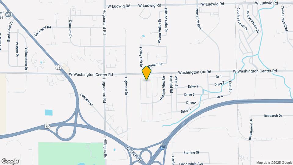 5818 Alta Vista Ct Map and Location Details