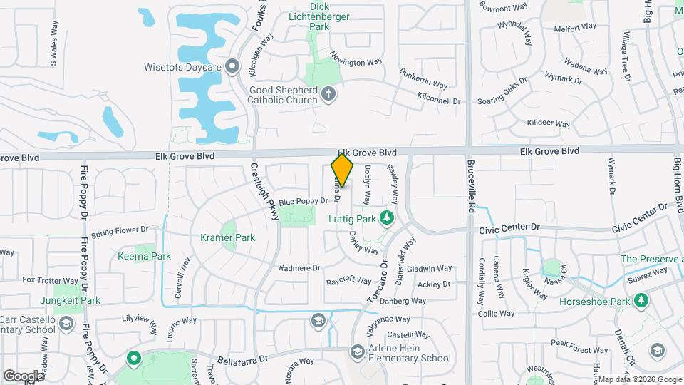 9633 McKenna Dr Map and Location Details