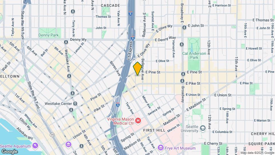 Melrose Map and Location Details