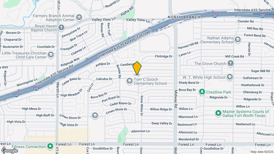 4079 Calculus Dr Map and Location Details