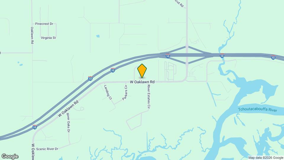 8400 W Oaklawn Rd Map and Location Details