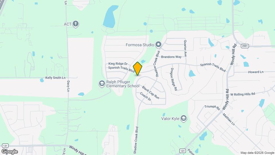 740 Dark Horse Ln Map and Location Details