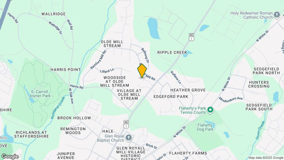 607 Battleboro Dr Map and Location Details