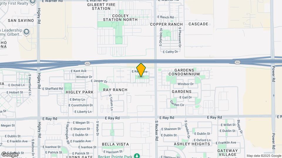 3902 E Jasper Dr Map and Location Details