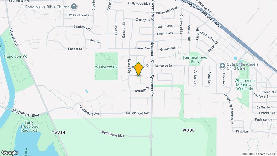 1589 Ashlynd Ct Map and Location Details