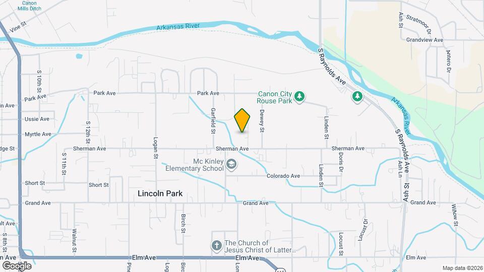 1003 Apple Ln Map and Location Details