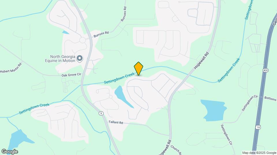 5160 Bucknell Trace Map and Location Details