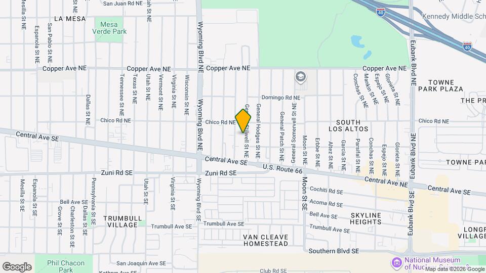 217 General Stilwell St NE Map and Location Details