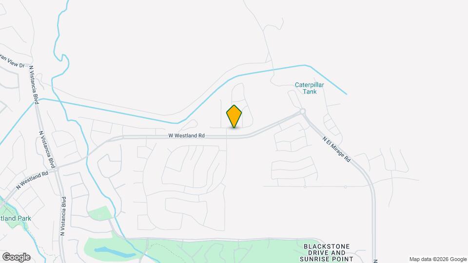 12251 W Caraveo Pl Map and Location Details