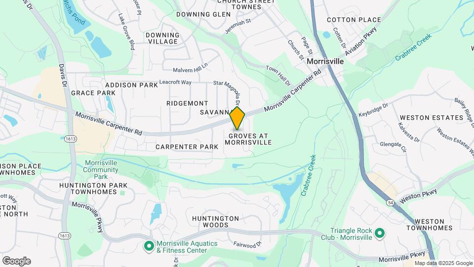 121 Orianna Dr Map and Location Details