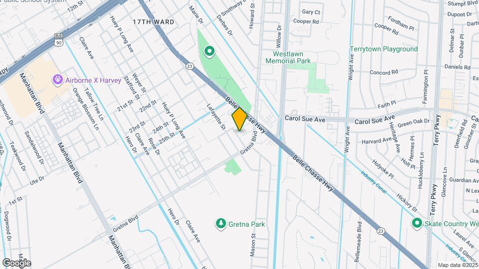 Lafayette Square Apartments Map and Location Details