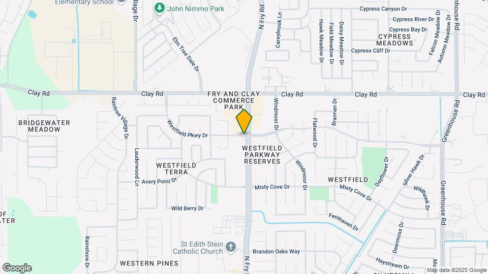 20715 Westfield Grove Pl Map and Location Details