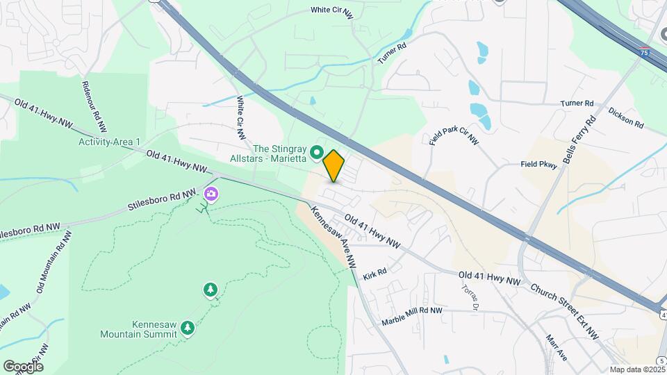 504 Springer Bend NW Map and Location Details