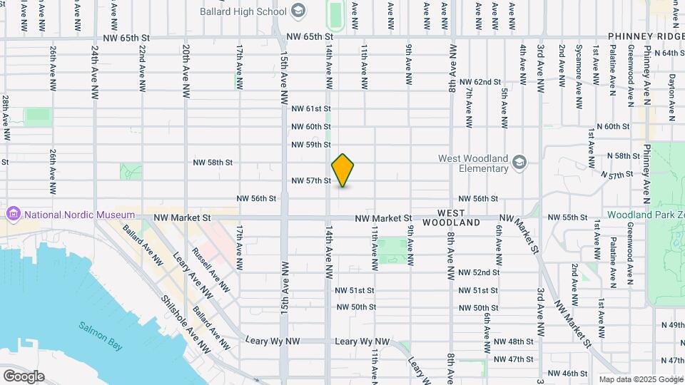1146 NW 56th St Map and Location Details