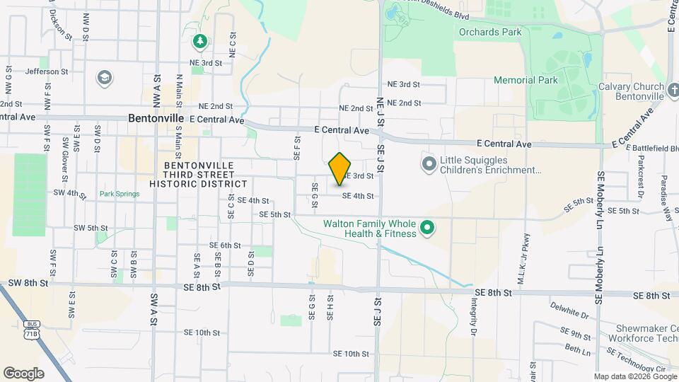 905 SE 4th St Map and Location Details