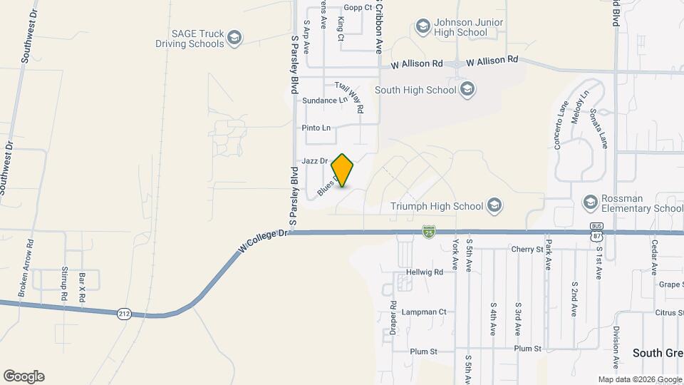 1726 Kade Ct Map and Location Details