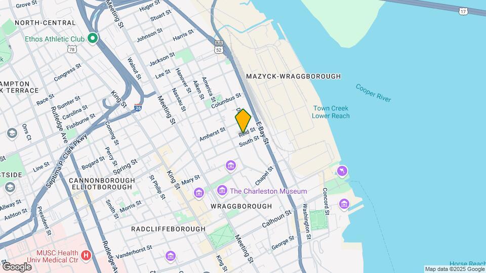 19 Reid St Mapa y Detalles de la Ubicación