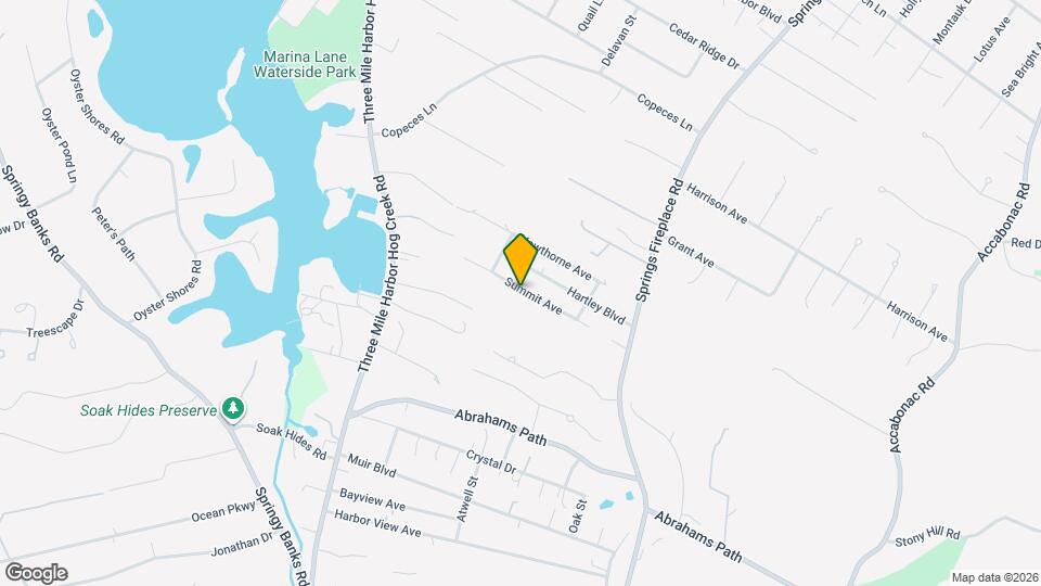 6 Summit Ave Map and Location Details