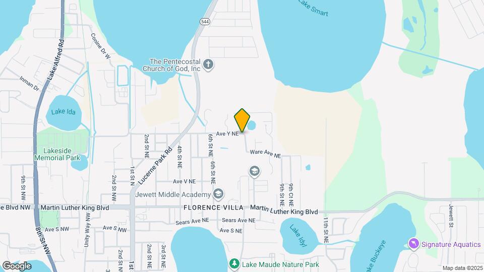 800 Ware Ave NE Map and Location Details