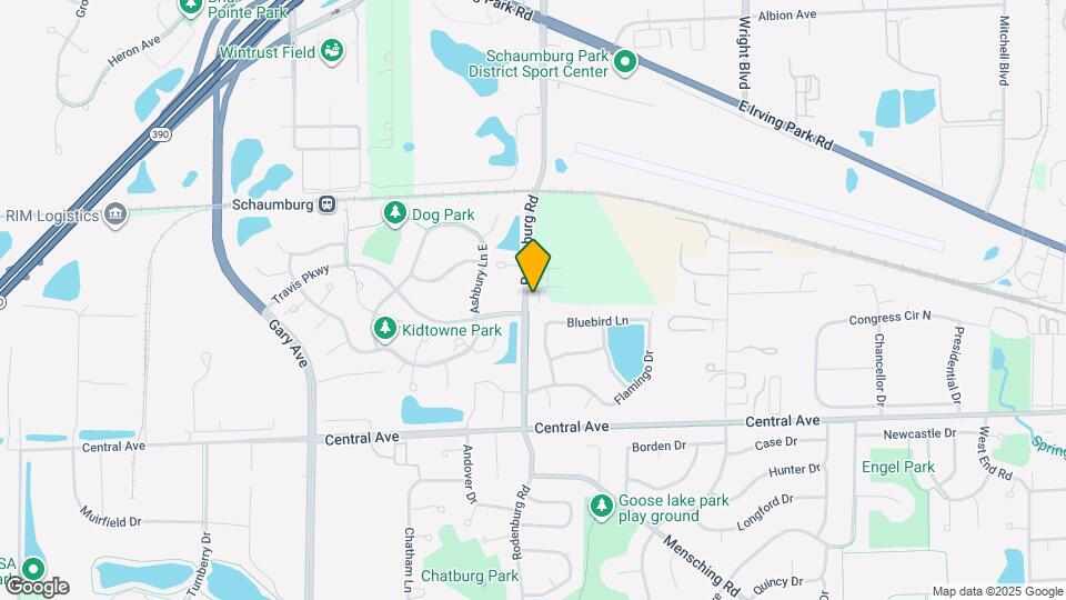 202 Timberleaf Cir Map and Location Details