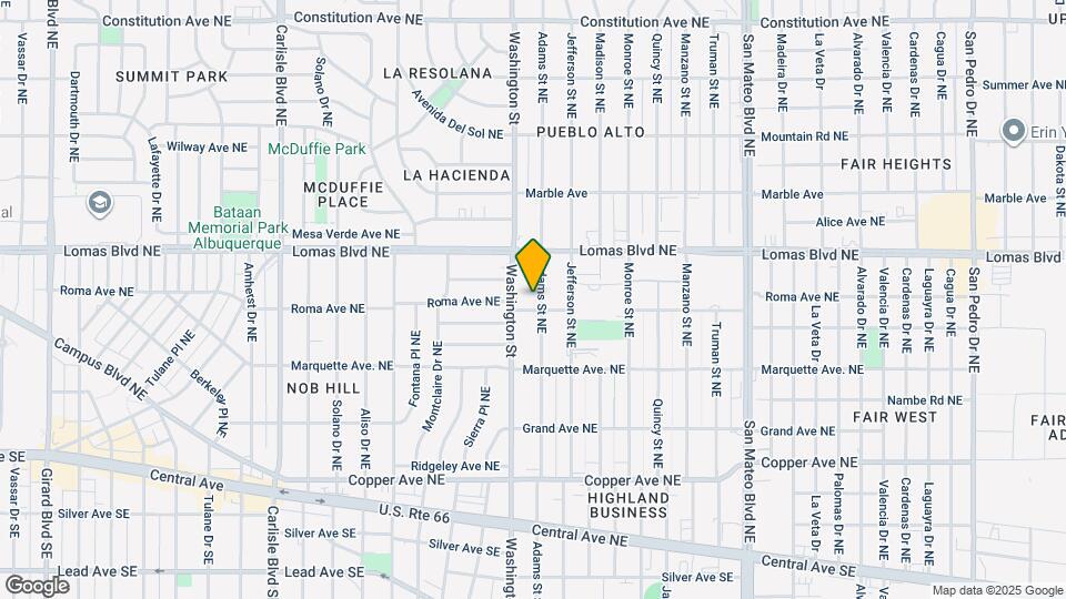 507-511 Adams St NE Map and Location Details