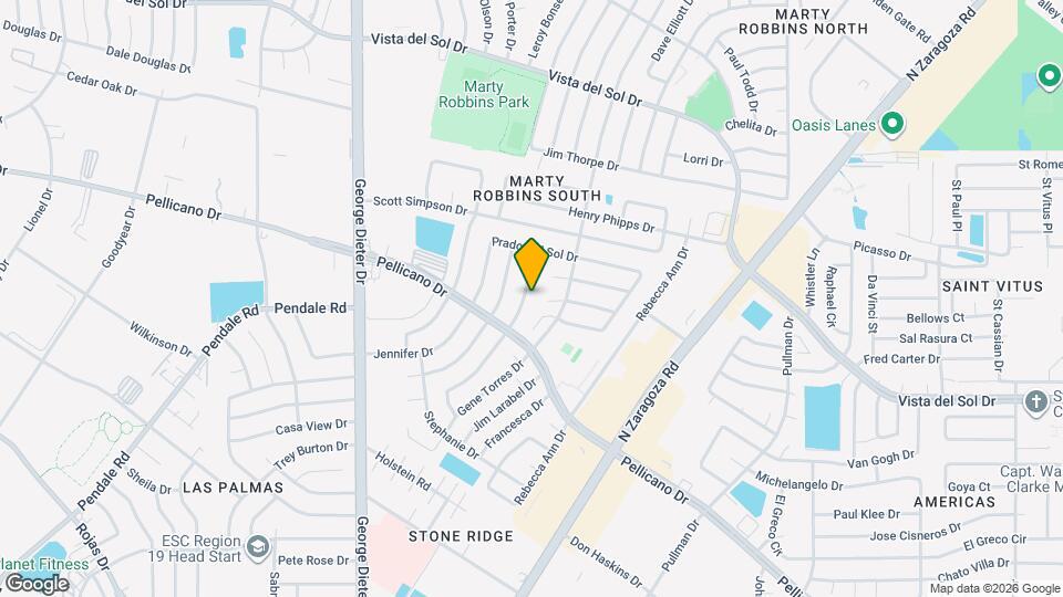 1528 Sierra De Oro Dr Map and Location Details