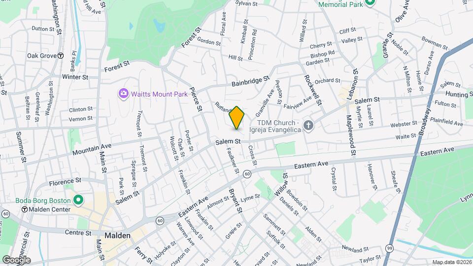 28 Bowers Ave Map and Location Details