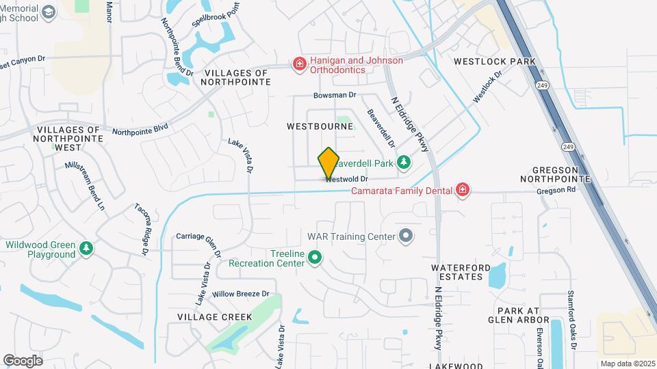 12331 Westwold Dr Map and Location Details