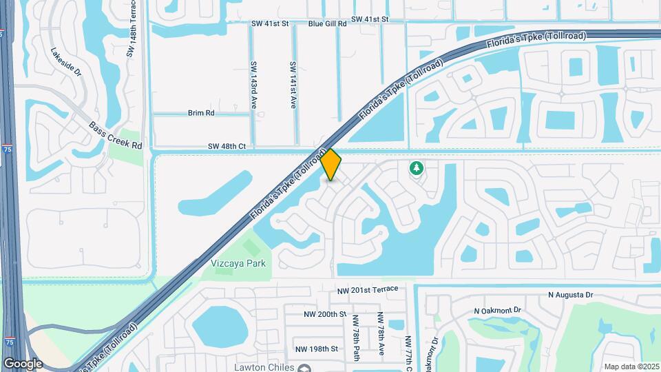 14085 SW 50th Ln Map and Location Details