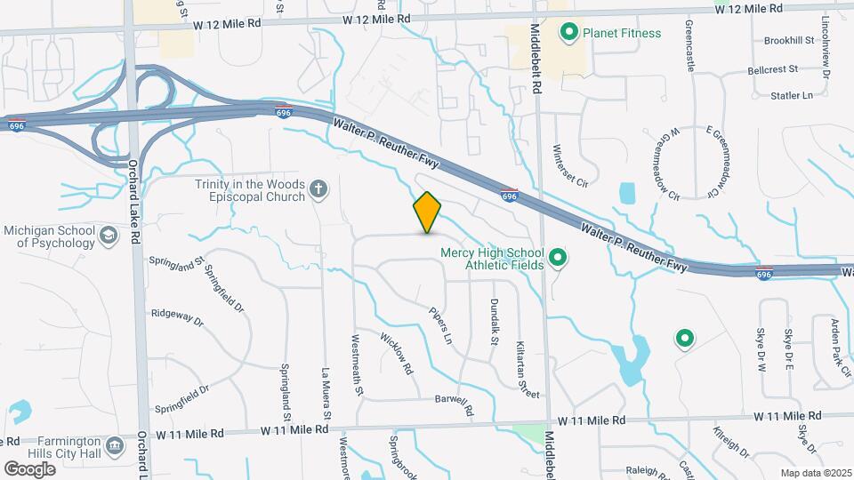 26641 Greythorne Trail Map and Location Details