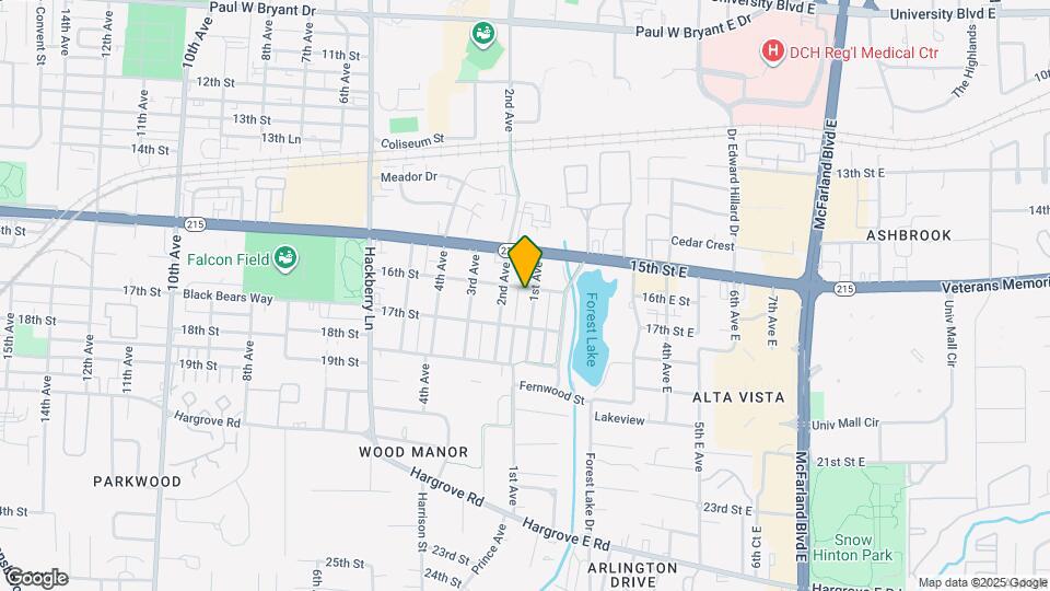 103 16th St Map and Location Details