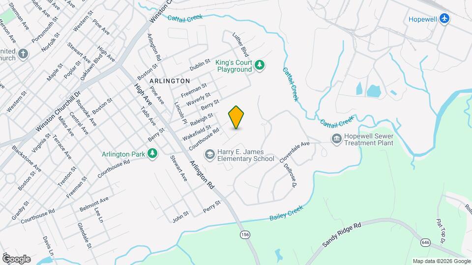 2201 Front St Map and Location Details