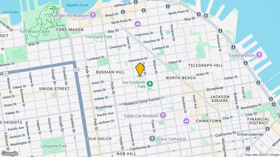 Nine Forty Five Green Street Apartments Map and Location Details