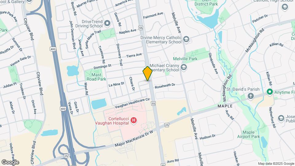 112 Gianmarco Way Map and Location Details