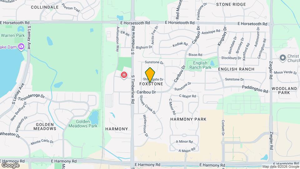 4116 Stonegate Ct Mapa y Detalles de la Ubicación