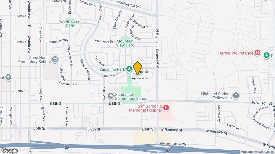 1626 Apollo Way Map and Location Details