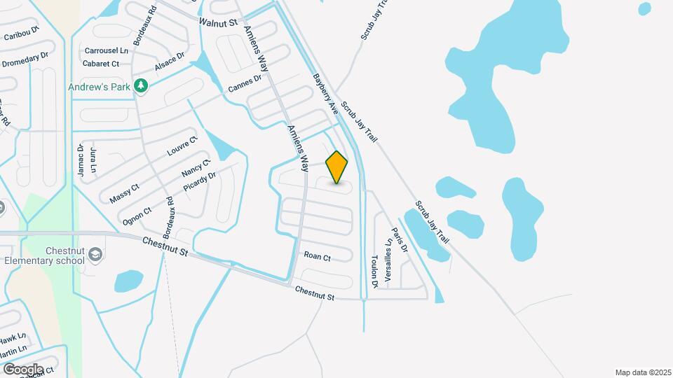 1142 Orne Ct Map and Location Details