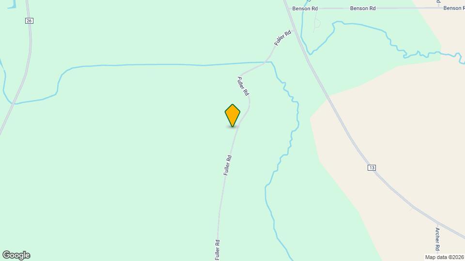 11923 Fuller Rd Map and Location Details