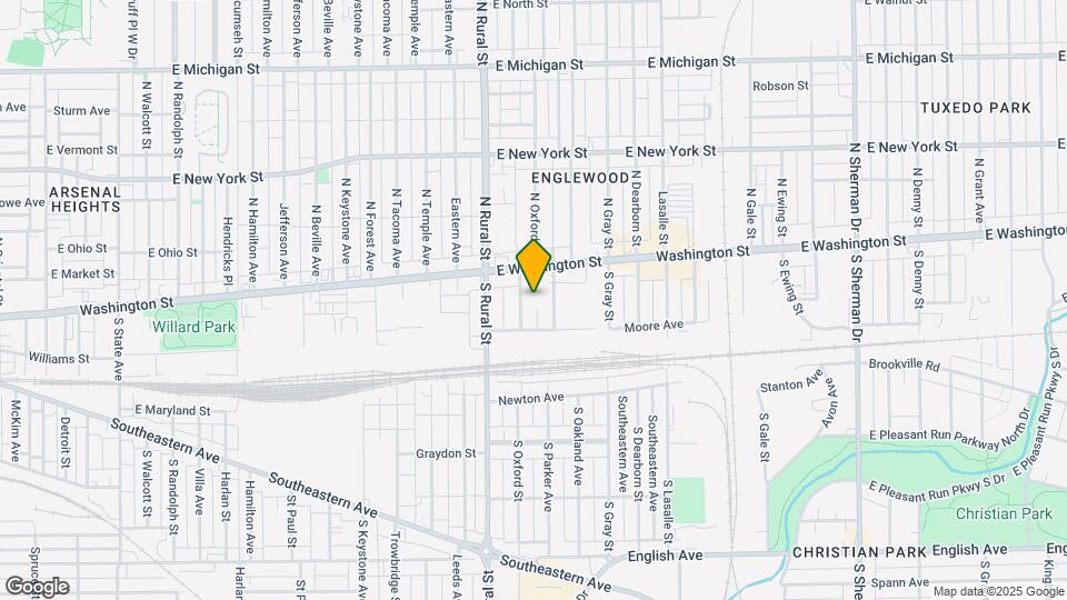 Oxford Place Map and Location Details