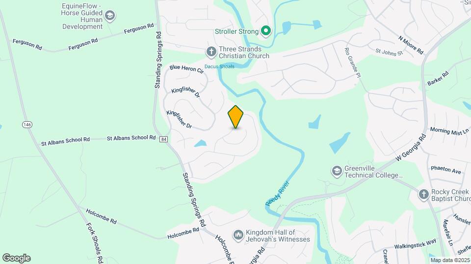 451 Riverdale Rd Map and Location Details